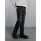 GXG Men's Wear Shopping Mall Same Style Washed Gray Jeans Men's Straight Commuting Trousers Dark Gray 175/L