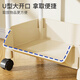 Yupin trolley storage rack kitchen bedroom floor-standing multi-layer snack baby products storage rack dormitory ZW96 four-story meter