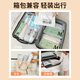 Yusenyi Travel Vacuum Special Bag Suitcase Compression-free Down Jacket Hand-rolled Sealed Storage Clothes Exhaust Clothing Bag 6-piece Set (4 Small-2 Medium) Backpack Storage Multiple Specifications Suitcase Available and Can be Used Repeatedly