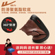 Pull-back mother's shoes plus velvet, middle-aged winter cotton shoes for the elderly, non-slip and warm, middle-aged and elderly leather shoes, women's short boots 1760 brown 37