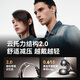 SANAG S7S Ultra star-like Bluetooth headset ear clip type air bone conduction concept ear hanging sports AI smart recording real-time translation wireless headset