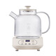 WIFer all-glass health pot multi-function fully automatic tea maker household 1L kettle office fruit teapot decoction pot split flower tea health pot without filter 1.2L