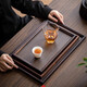 High-end Chinese-style tray bamboo rectangular Chinese-style coffee cup and tray hotel storage plate household tea cup and tray high quality-tea tray 50*38cm*2.5
