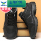 Shantou Lincun new men's training shoes new physical training shoes black training shoes men's summer ultra-light running shoes 2566-training cloth 39