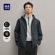 Heilan House Jacket Men's 25 New Reversible Casual Hooded Thickened Warm Jacket Men's Winter HWJAD4J698A Navy K8 M 170/88A Recommended 125~136Jin Jin equals 0.5kg