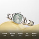 Dickies women's watch simple light luxury calendar luminous quartz watch New Year gift for girlfriend New Year's Eve CL-675 Green
