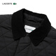 LACOSTE French Crocodile Men's Autumn and Winter Simple Comfortable Warm Lapel Jacket Short Cotton Jacket Men|BH6816 031/Black M 50/175