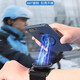 Kylie's new mobile phone magnetic holder rotating sports outdoor running arm holder cycling Didi takeaway navigation driving LX-02-2 with silicone sports armband holder