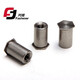Fangteng stainless steel 304 blind hole pressure riveting nut column BSOS pressure riveting nut column pressure riveting parts M2M2.5M3M4M5M6M8 20 pieces BSOS M3x8 hole 5.4