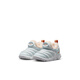 Nike caterpillar baby breathable soft-soled sports shoes for boys and girls in winter, baby cushioning NIKE FB7175 181 mountain peak white/psychedelic orange/white/glacier blue/cream peach 26
