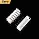 ZAVE XH2.54mm socket straight pin curved pin plastic shell 3p straight pin + terminal + socket (50 sets)