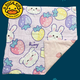G.duck cartoon pure cotton quilt cover baby newborn bag quilt cover pillowcase kindergarten quilt cover mattress cover mattress cover student custom-made AB avocado 100X100 cm-quilt cover