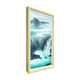 Maigu solid wood large screen touch frame advertising machine high definition music art electronic photo frame gallery screen 32 inch frame advertising machine
