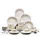 Jingdezhen bowls, plates and tableware set made in Tokyo Jingdezhen bowls and plates set housewarming ceramic gift box golden branches and jade leaves 78 pieces