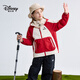Disney children's coat, three wear, 2025 season and autumn new style, girls' daily splicing suit, children's two-piece set