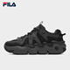FILA Panini Men's Shoes Sports Shoes 2025 Autumn New Basketball Shoes Casual Shoes Bread Daddy Shoes