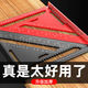 Yusenyi aluminum alloy triangle ruler large 45 degree thickened square ruler 90 degree right angle ruler woodworking and welding high precision alloy triangle ruler red model large 12 inches
