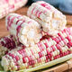 National Approval Super Sweet Colorful Waxy Corn Seeds Flowery Waxy Corn Seeds Colorful Cloud Sweet Waxy Corn Farmers High Yield National Approval Colorful Waxy Corn Seeds 5 packs about 251 grains