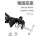 Mobile phone microphone blowout net live broadcast bracket desktop lazy bracket universal adjustment multi-functional clip type home dormitory universal bracket shock-proof bracket blowout net cantilever bracket
