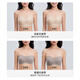 Lucky Mian (LUCKMEEY) Zhu Xudan same style strapless underwear non-slip tube top thin bra for women breathable non-stuffy sweat-wrapped chest bra