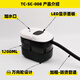 Kyomon Household High Temperature and High Pressure Steam Cleaner, Floor Mopping, Disinfection and Mite Removal Machine, Whole House Cleaning, Range Hood, Air Conditioner, Carpet Washing, Sofa Cleaning Artifact, Multifunctional All-in-One Machine X5 Large Capacity High Version - About 80% Select