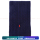 RALPH LAUREN Ralph Lauren Design Wool Nylon Regenerated Fiber Wool Scarf Men's Dark Blue New Year's Gift Dark Blue F