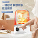 Xiaomi Buyi washing machine mini portable rechargeable fully automatic washing underwear and pantyhose baby dormitory small laundry cup trendy life appliances khaki bionic pulsator + 2 large cleaning modes