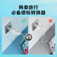 Lenovo conversion plug conversion socket multi-country universal European standard applicable to Germany, South Korea, Thailand, Norway, the Netherlands L-POW1010WB