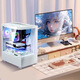 Peak God of War Core i9 level 24 core e-sports desktop complete machine high-end live broadcast assembly computer 4060 independent display office game water cooling host + 24-inch IPS e-sports monitor set of five i9 level twelve cores | 32G | Tencent family bucket