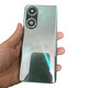 A Suitable for original rear screen mobile phone glass back shell battery cover Honor 60pro original black jade green back cover with mirror