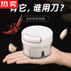 MZXM Japan imported quality household manual garlic mincing machine multi-functional hand-pulled vegetable shredder garlic machine cutting and pressing A* garlic mince small size +500+