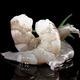 Naturally produced South American white shrimps, hand-deveined large shrimps, low-fat seafood, 3040 grade live shrimps, freshly peeled large shrimps, large South American shrimps, 2Jin Jin equals 0.5kg (net weight) Shrimps-6170