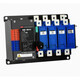 MPPMCK commutateur de transfert automatique double puissance commutation transparente 4P, alimentation sans interruption, auto-transfert et auto-récupération, type d'isolation au niveau PC 40A 2P