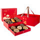 Li Zhifang Hehe Manchuan Ginseng Antler Nine Pieces 337g is a high-end gift box gift for parents, elders and leaders.