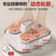 Midea foot bath tub electric foot bath heated fully automatic massage 2025 practical foot basin intelligent constant temperature knee therapy for home use ultraviolet sterilization + hot spring surfing + disassembly massage plate + leakage protection switch birthday gift for parents, mother-in-law, father and mother, elderly elderly, practical high-end health care