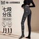 Catman Seven-section Pressure Pants Women's Autumn and Winter Thickened Leggings for External Wear Warm Cotton Pants High Waist Slimming Pantyhose