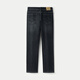 HLA Hailan House Jeans Men's 25 Dongshan Not High Series Velvet Thickened Straight Pants Men