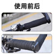 Xide Sheng Universal Giant Mountain Bike Handle Wrap Road Bike Bicycle Handle Strap Handle Cover Anti-Slip Wrap Special Anti-Slip Handle Black 1 Roll
