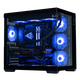 MSI family bucket Ryzen R7 9800X3D 5080/5070Ti/5060 thousand frames e-sports desktop live broadcast AI rendering design game deep learning DIY assembly computer with 3 9800X3D | 5070 | 32G