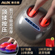 AUX pedicure machine foot massager foot sole foot massager foot massager foot kneading acupuncture point fully automatic foot massager for home use as a birthday gift for the elderly, parents, parents, 2025 new upgrade, double scissor massage core + air bag full package丨Xiaomi gray high-end gift for the elderly, wife, girlfriend and boyfriend on Mother's Day and Father's Day