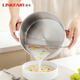 Lingfeng steamer stainless steel soup pot steaming all-in-one household uncoated single-layer steamer steamer induction cooker gas stove universal steamer 1 layer 24cm