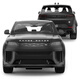 Xinghui RASTAR1 14 Land Rover Range Rover Sport SV remote control toy car electric remote control model children's toy gift black