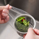 Kitchen sink drain mesh dishwashing sink filter disposable sink sewer floor drain mesh bag coarse mesh 30 pieces