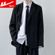 Pull back DK uniform, a set of casual suits for men, handsome college student small suits for men and women, versatile jk class uniform jacket, three-piece suit, jacket + shirt + trousers, free tie S