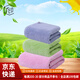 Imabari (IMABARI) JD Logistics Japan Direct Mail TAKUMI JIRUSHI Pure Cotton Soft Absorbent Men's and Women's Bath Towels Pink Green Gray 3 Pack Made in Japan Original Imported from Japan High Quality