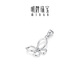 Ming brand jewelry platinum pendant Pt950 white gold Phantom Butterfly pendant BFC0106 platinum pendant about 1.44 grams