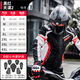 SCOYCO cycling clothing, motorcycle men's motorcycle clothing, imitation racing anti-fall and windproof cycling clothing, wear-resistant riding equipment, autumn and winter desert 2