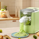 Japanese fully automatic electric multi-function noodle machine smart home pressure noodle and dumpling wrapper fully automatic noodle machine green