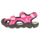 KamikKamik Kids Seattle 2 Sandals, Pink Pink 7 Big Kid