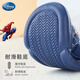 Disney Children's Cotton Slippers Boys Autumn and Winter Indoor Children's Shoes Home Spider-Man Slippers F4246A9C5 Navy Blue 32